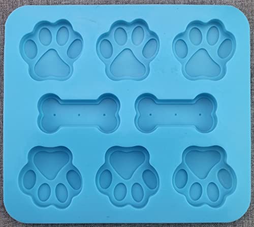  PRETYZOOM 2pcs Christmas Silicone Cake Mold Dog Food Diy Baking  Mold Pet Treat Mold Dog Silicone Mold Dog Treat Molds Baking Dog Treat  Silicone Baking Molds Dog Snack Mold Biscuit Silica